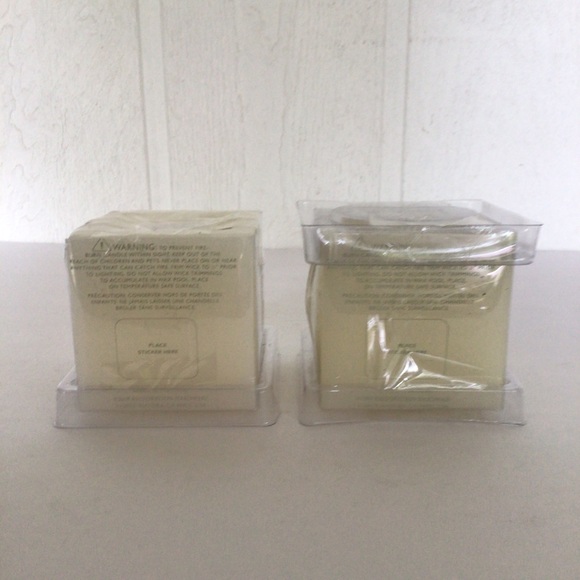 RESTORATION HARDWARE LUMINARY CANDLES SET OF TWO NWT - Picture 3 of 7